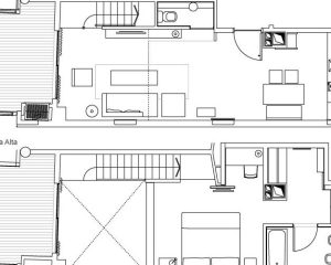 Planos De Casas Tipo Loft En Dos Plantas