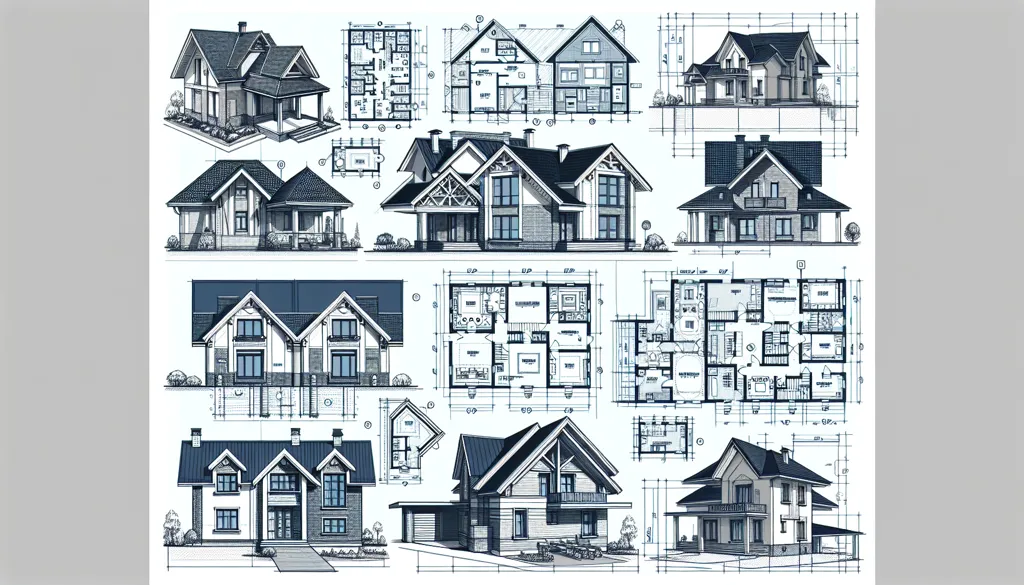 planos de casas con 3 habitaciones