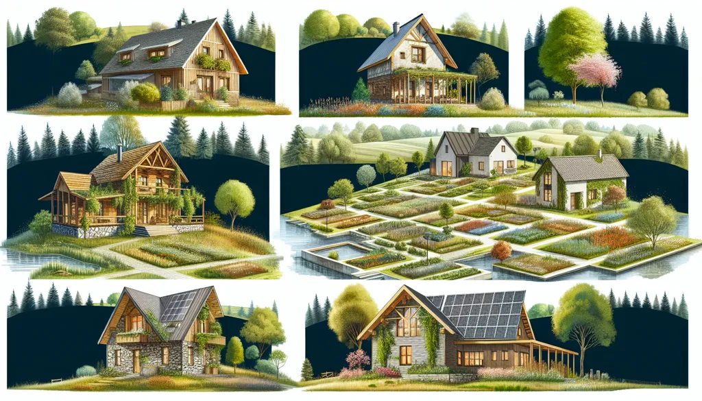 planos para casas de campo