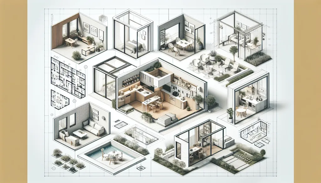 planos de casas pequeñas y modernas