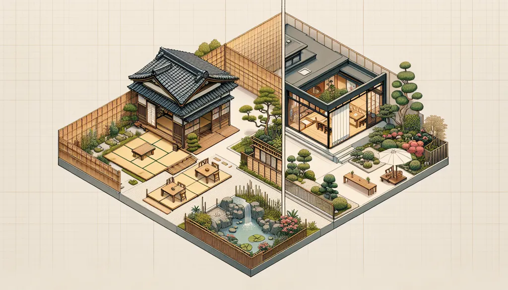 planos de viviendas japonesas