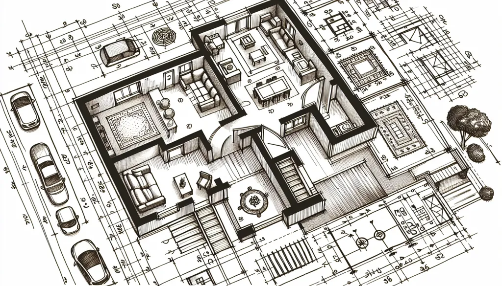 planos de casas para dibujar