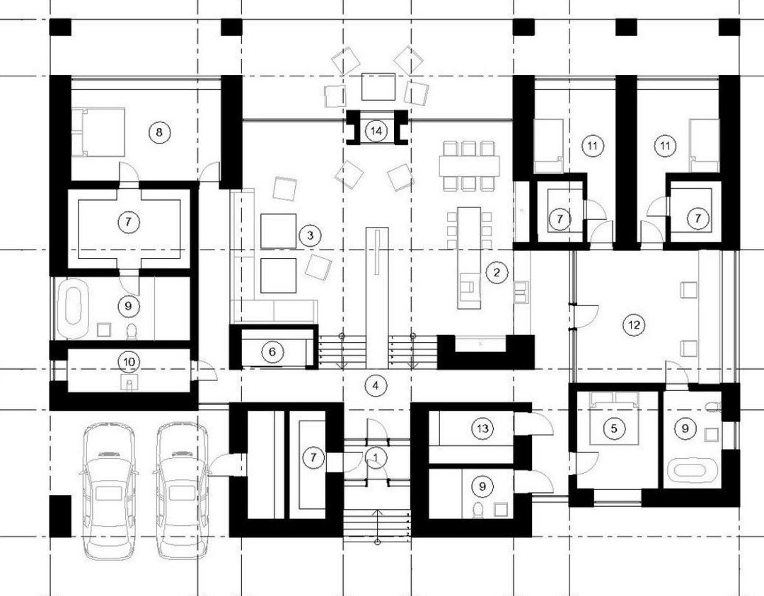 Planos de casas pequeñas y modernas: ¡390 ideas para inspirarte!