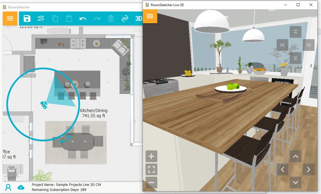 room sketcher descarga gratis online 3d planos casas